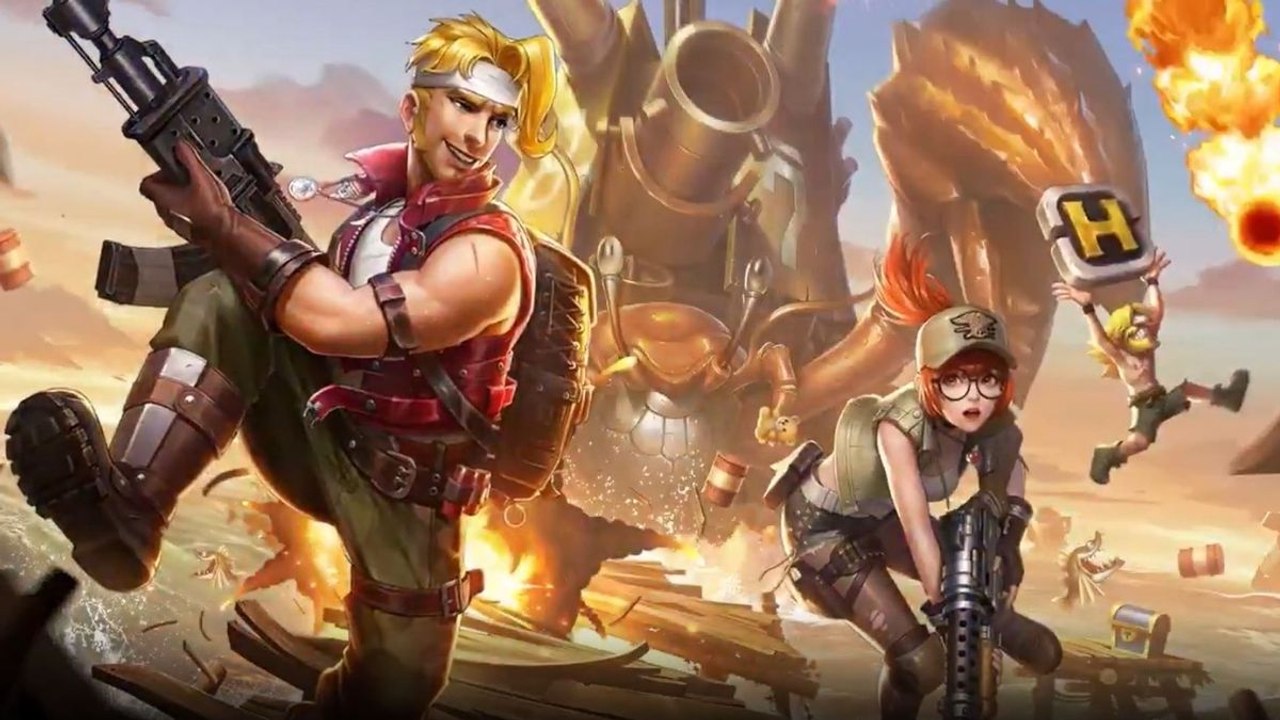 Metal Slug Awakening : trailer et premières images du jeu mobile de Tencent