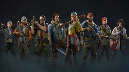 Back 4 Blood : trailer de présentation des personnages