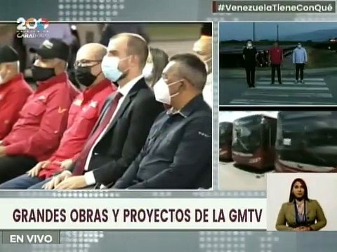 Pdte. Nicolás Maduro plantea alianzas con sector privado para recuperación del transporte público