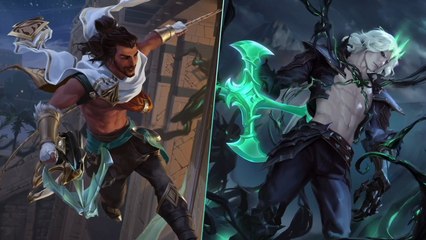 Le patch 2.12.0 de LoR amène l'extension de champion Viego et Akshan et un nouvel événement !