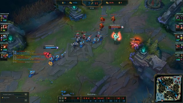 LoL : Quand Jhin atomise son adversaire grâce à l'ultime de Janna dans Grimoire Ultime