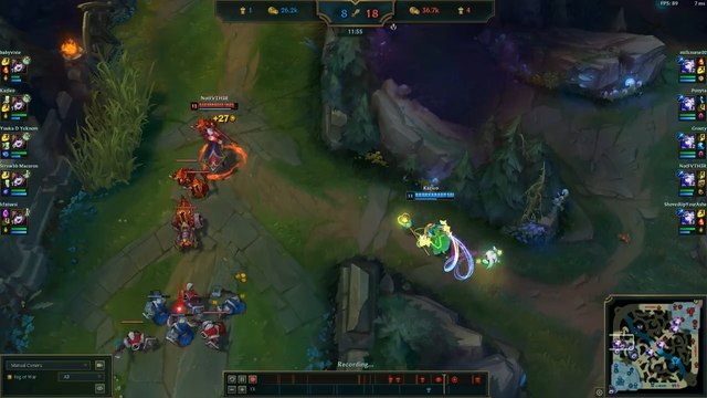 LoL : Un triple sniping d'Ashe dans le mode Un pour tous