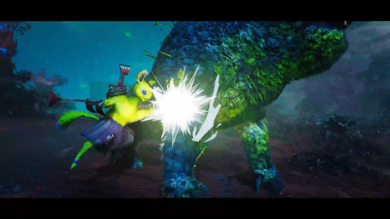 Biomutant : PewDiePie dévoile les 4 premières heures du jeu en avant première