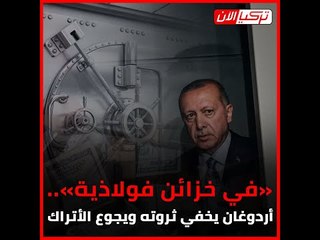 «في خزائن فولاذية».. أردوغان يخفي ثروته ويجوع الأتراك