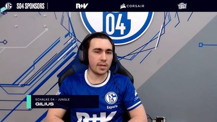 LoL : Gilius encore bench d'une équipe avec l'arrivée de Kirei chez Schalke 04
