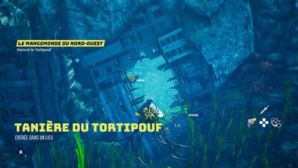 Tortipouf Biomutant : comment vaincre le Boss Mangemonde avec l'Octopod ?