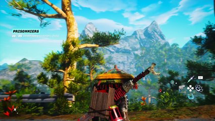 Test Biomutant sur PS4, Xbox One et PC