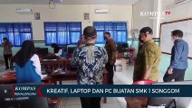 Siswa SMK di Brebes Rakit PC Untuk Dipasarkan