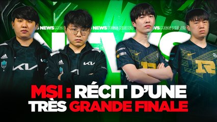 LoL : Retour sur la meta du MSI 2021