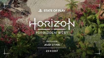 Le prochain State of Play de Horizon Forbidden West arrive ce jeudi