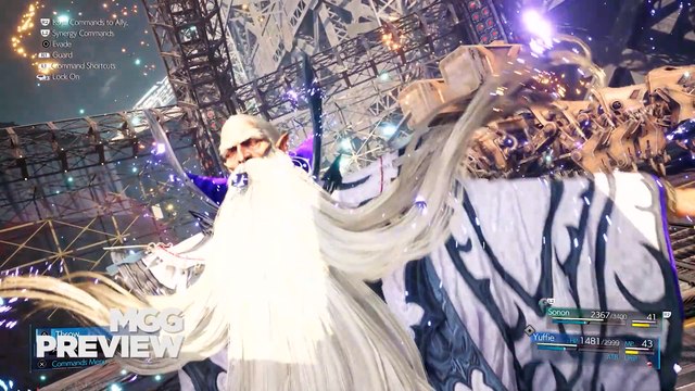 Preview de Final Fantasy 7 Intergrade sur PS5