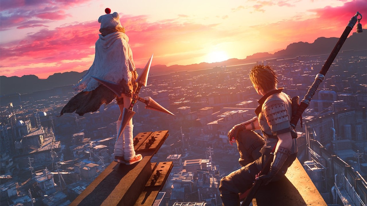 Test FF7 Remake épisode INTERmission sur PS5