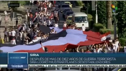 Siria fortalece  relaciones diplomáticas con países árabes