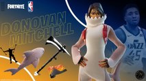 Fortnite : le pack de Casier de Donovan Mitchell dans la boutique du 26 mai 2021