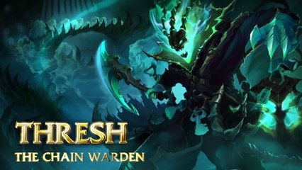 Tous les skins de Thresh