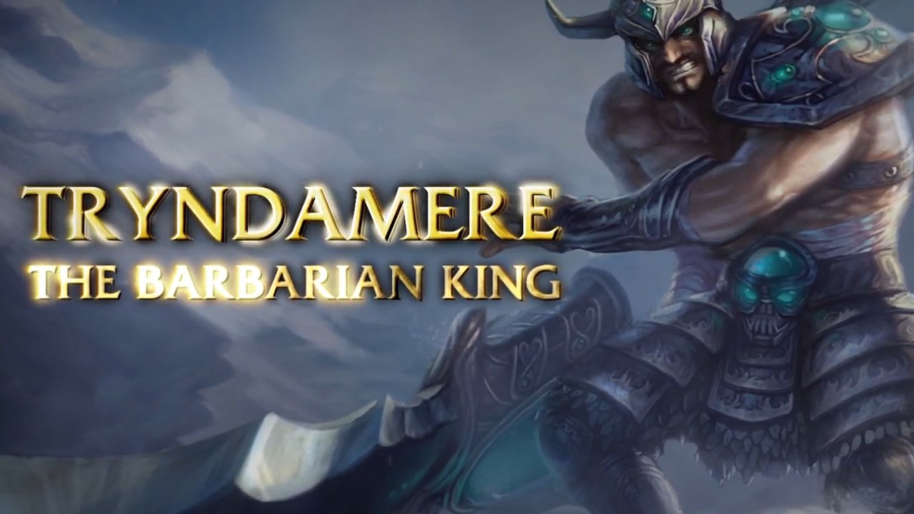 Tryndamere, Roi barbare