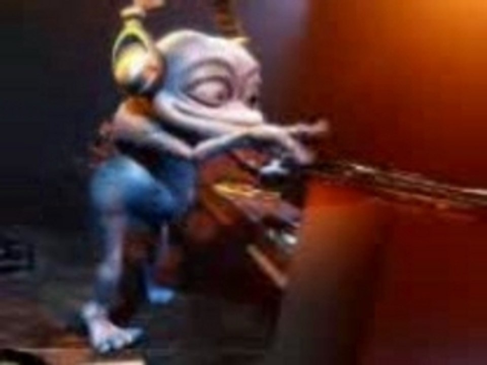 Crazy Frog-Popcorn Mix VIDEO