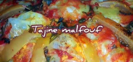 طاجين الملفوف  المحشي باللحم المفروم