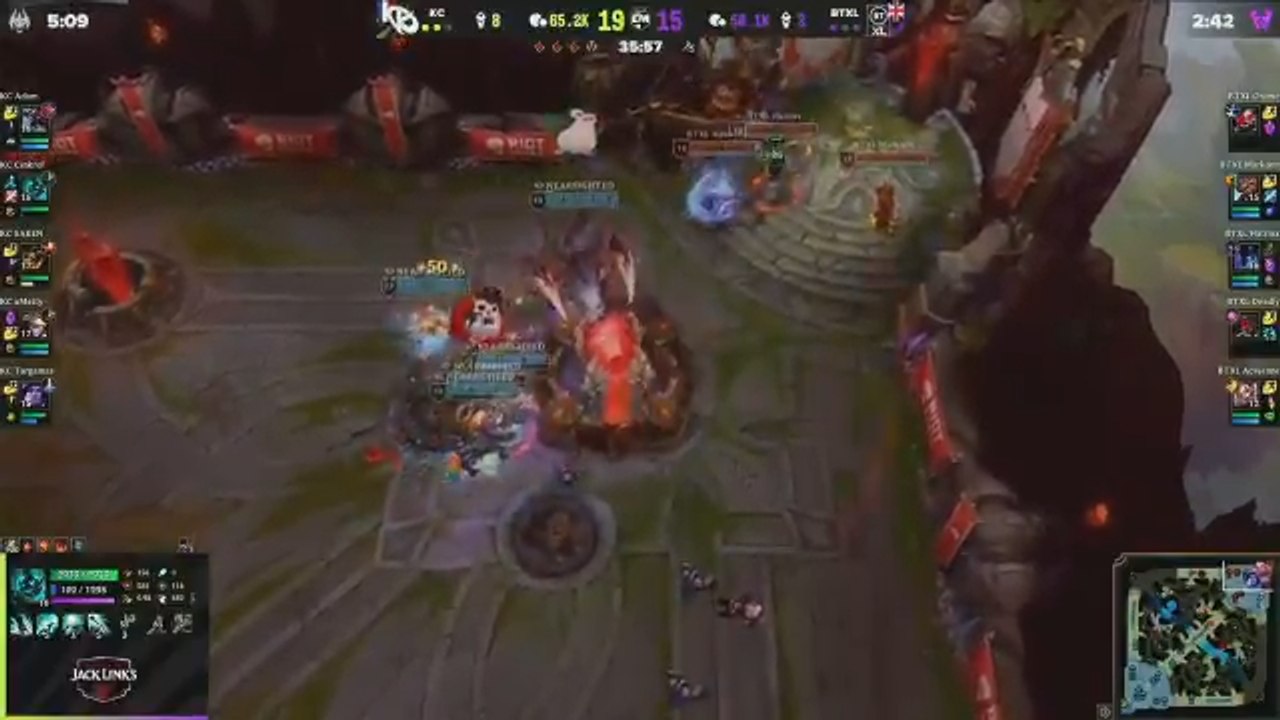 LoL : Adam sous contrat chez Fnatic jusqu'en 2023