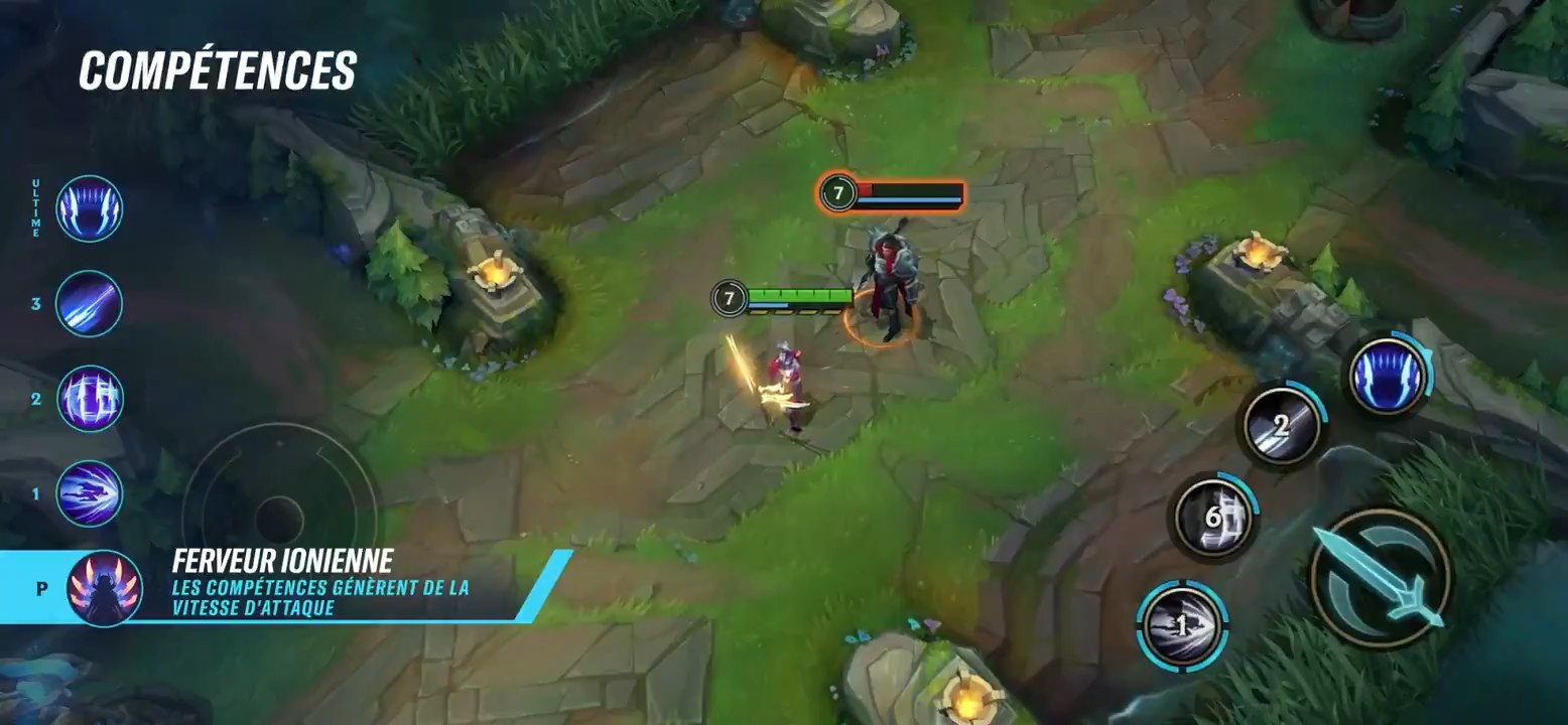 Irelia Top : build, runes - Guide Wild Rift LoL