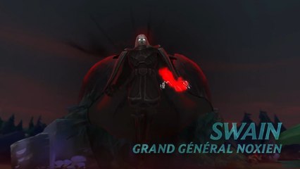 Swain, Grand Général de Noxus