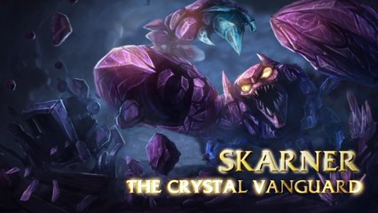 Tous les skins de Skarner