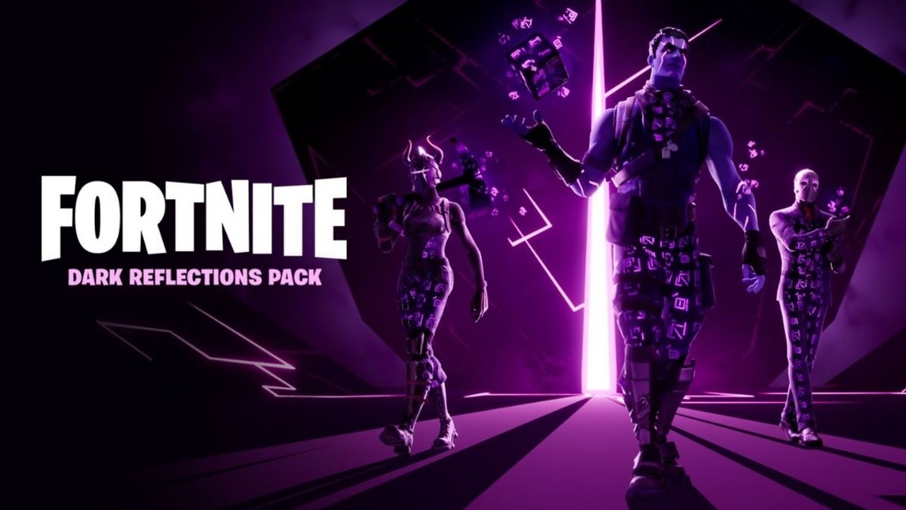 Fortnite : le pack Reflets obscurs dans la boutique du 18 juin 2021
