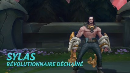 Sylas, Révolutionnaire déchaîné