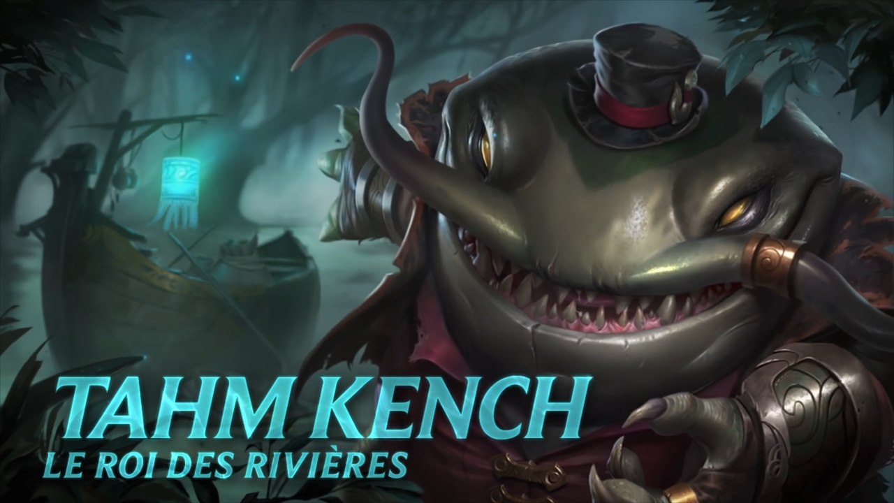 Tous les skins de Tahm Kench