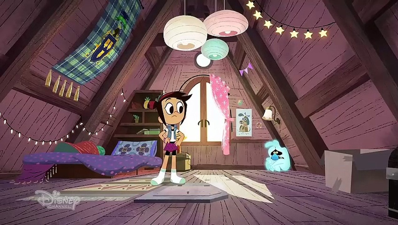 The Ghost And Molly McGee 1x01 Clip from Season 1 Episode 1