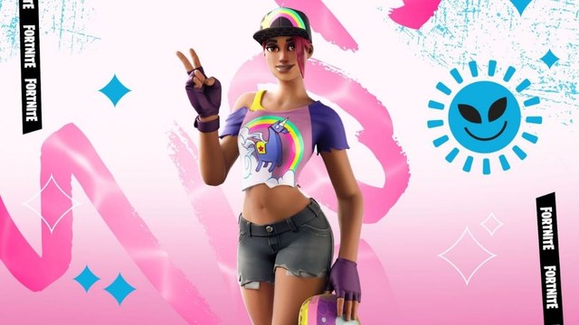 Fortnite : le skin Terreur des plages dans la boutique du 22 juin 2021