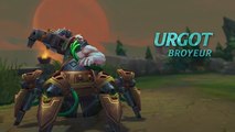 Tous les skins d'Urgot