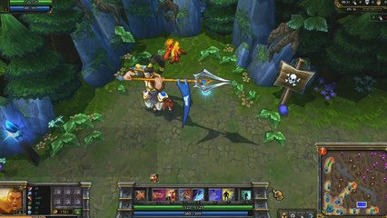 Xin Zhao, Sénéchal de Démacia