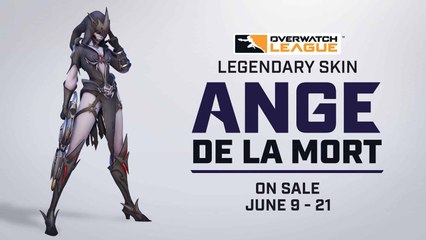 Overwatch : Fatale Ange de la Mort, nouveau skin de l'OWL