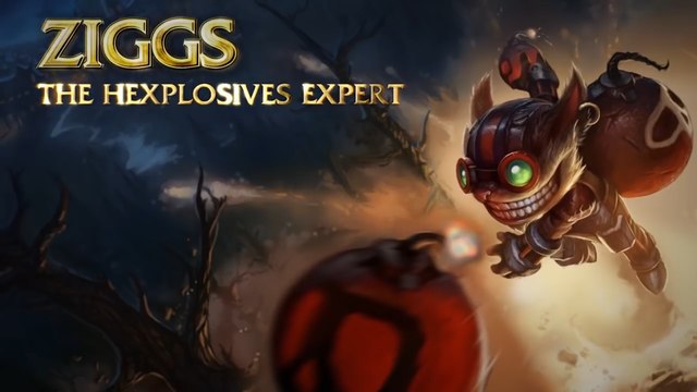 Tous les skins de Ziggs