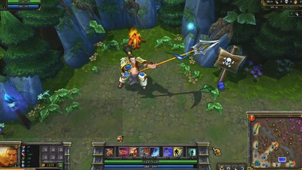Tous les skins de Xin Zhao
