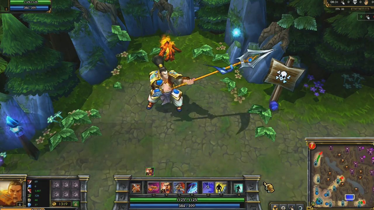 Tous les skins de Xin Zhao