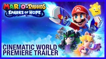 E3 2021 : Mario   The Lapins Crétins Sparks of Hope trailer et gameplay