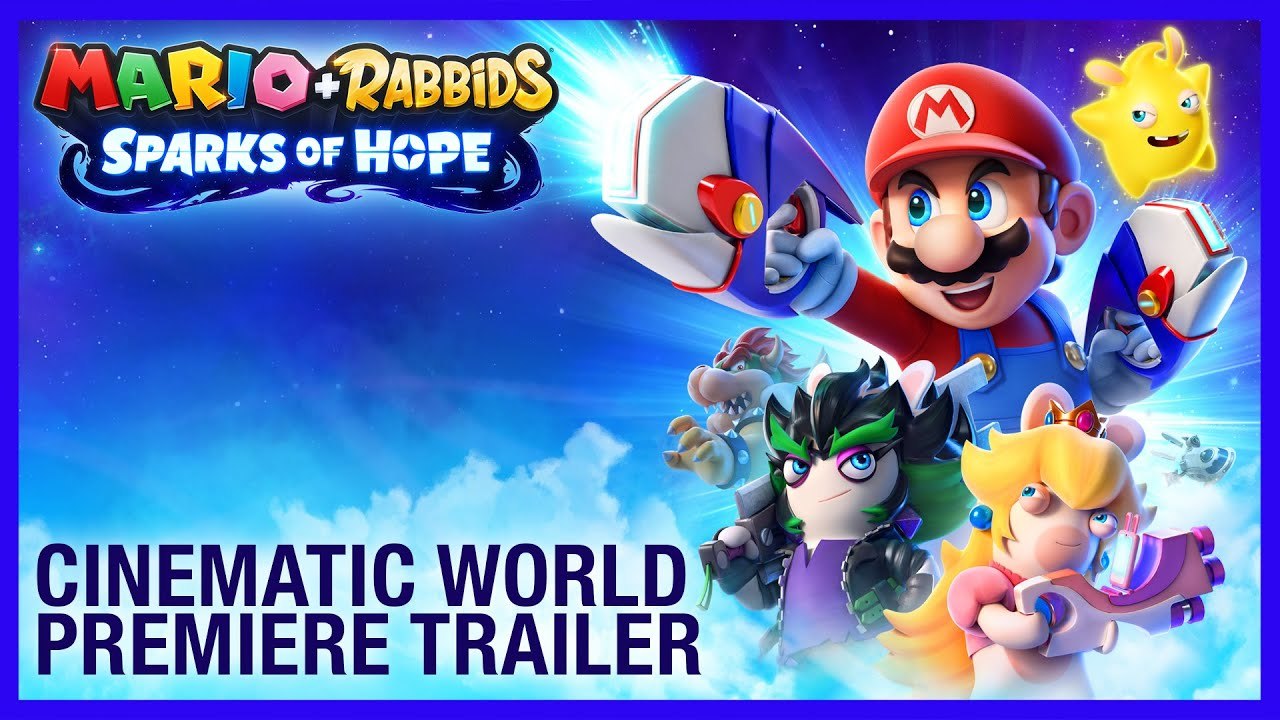 E3 2021 : Mario + The Lapins Crétins Sparks of...