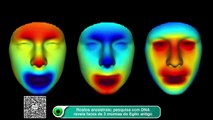Rostos ancestrais: pesquisa com DNA revela faces de 3 múmias do Egito