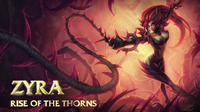 Tous les skins de Zyra