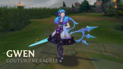 Gwen, Couturière sacrée