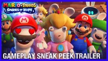 E3 2021 : Mario   The Lapins Crétins Sparks of Hope trailer et gameplay