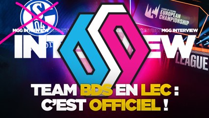 LoL : Fin de l'aventure LEC pour Schalke 04, racheté par Team BDS