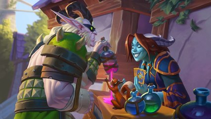 Unis à Hurlevent, la nouvelle extension Hearthstone : mots-clés, nouveautés et interview