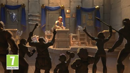 Hearthstone, Bras de fer : Par le pouvoir de Ragnaros