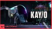 Valorant : trailer de présentation de KAY/O, prochain Agent du jeu