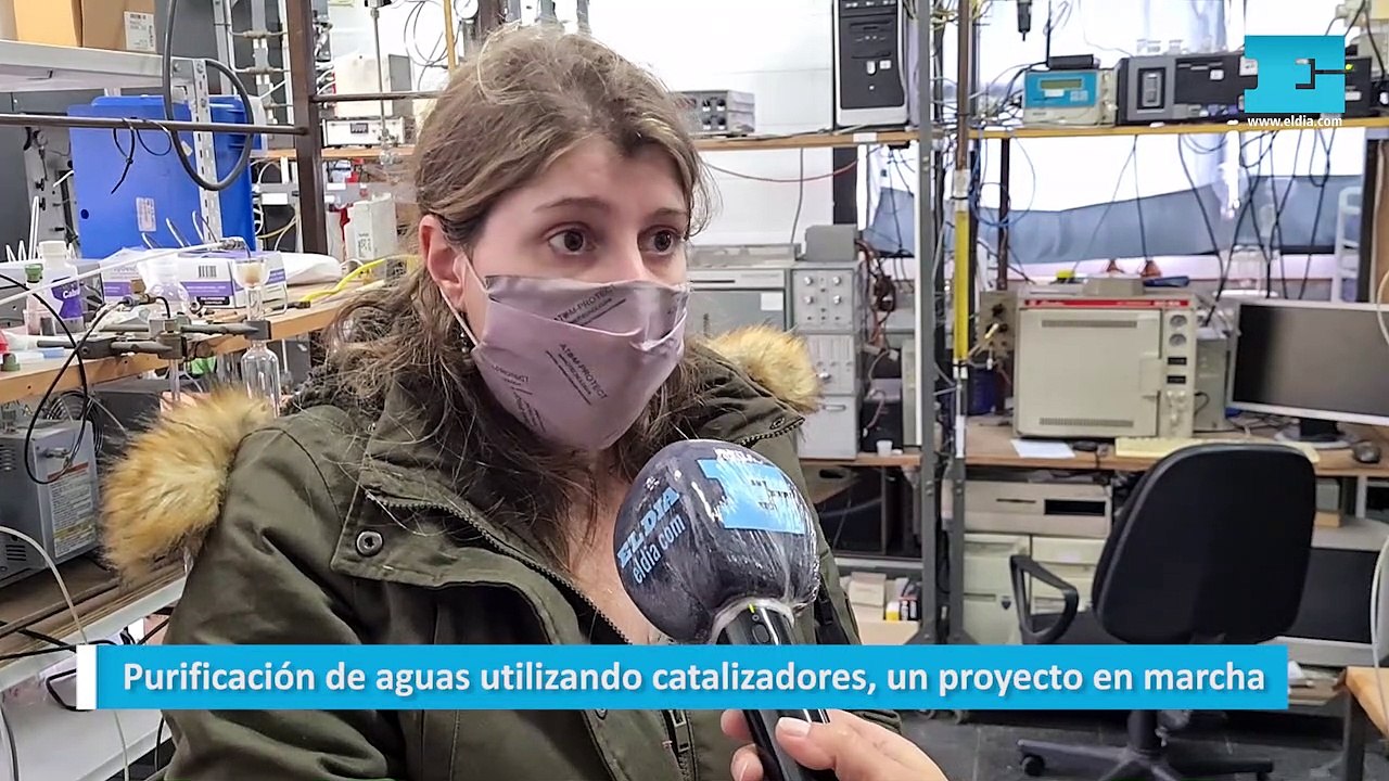 Purificación de aguas utilizando catalizadores, un proyecto en marcha
