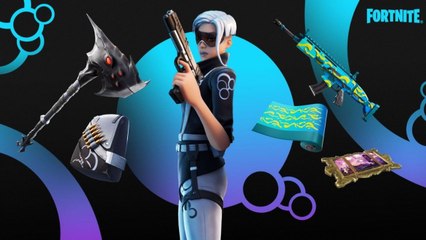Fortnite : le pack de casier de Hen dans la boutique du 23 juin 2021