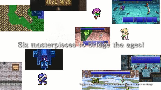 Les 3 premiers Final Fantasy remastered arrivent sur Steam en juillet